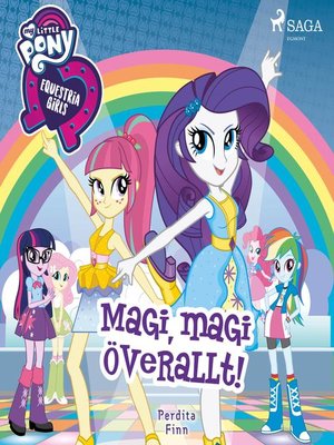cover image of Equestria Girls--Magi, magi överallt!